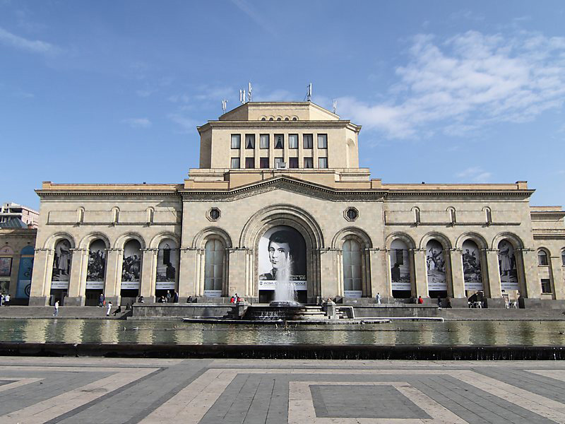  گالری هنر ملی ارمنستان غنی ترین موزه  ارمنستان
